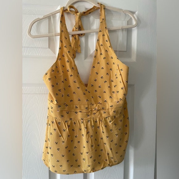 American Eagle Outfitters Tops - American Eagle Floral Halter Top NWT